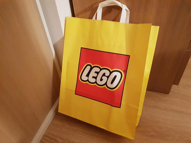 Nuestra compra en la Tienda Lego Barcelona