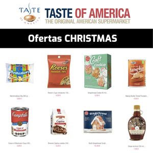 Folleto Especial de Ofertas de Navidad (Christmas) en TASTE OF AMERICA