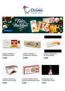 Folleto de Ofertas Especial Navidad de SUPER CHISMA