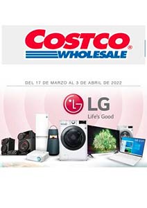 Catálogo de Ofertas Marca LG en COSTCO Wholesale