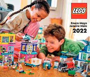 Catálogo Lego (Enero-Mayo 2022)