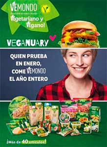 Folleto LIDL de Ofertas en Productos Veganos y Vegetarianos Vemondo
