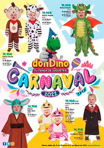 Catálogo de Carnaval de Juguetería DON DINO