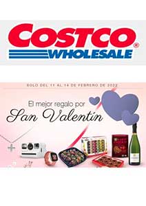 Catálogo de Ofertas Especial Día de San Valentín en COSTCO Wholesale