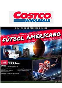 Catálogo De Ofertas Especial Final de la Super Bowl en COSTCO Wholesale