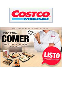 Catálogo de Ofertas Especial Platos Preparados de COSTCO Wholesale