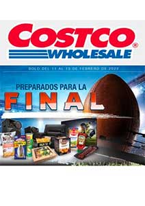 Catálogo De Ofertas Especial Final de la Super Bowl en COSTCO Wholesale