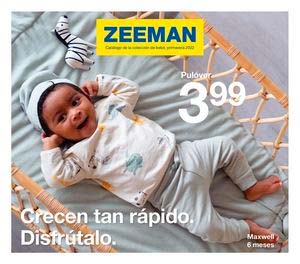 Catálogo de Ofertas en Ropa Bebé de ZEEMAN