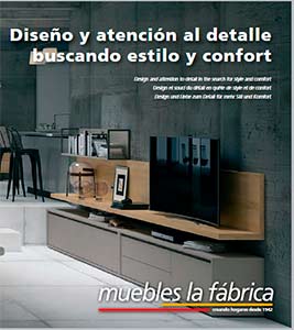 Catálogo General de MUEBLES LA FÁBRICA