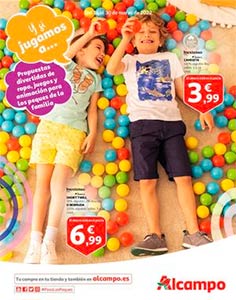 Catálogo de Ofertas Especial Bebés y Niños de Alcampo OFERTAS (NUEVO)