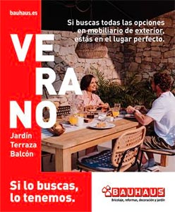 Catálogo de Ofertas Especial Muebles de Jardín y Barbacoas de BAUHAUS