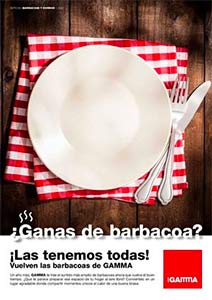 Folleto Especial Barbacoas de GRUP GAMMA