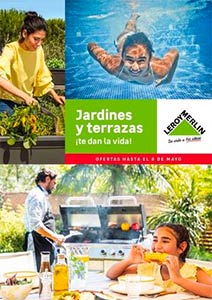 Folleto de Ofertas en Muebles y Jardín LEROY MERLIN