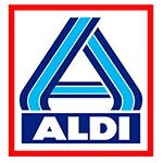 Logo de supermercados Aldi