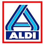 Logo de supermercados Aldi