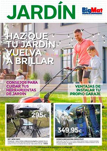 Catálogo de Ofertas de Jardín de BIGMAT