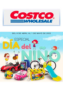 Folleto de Ofertas Juguetes COSTCO Wholesale