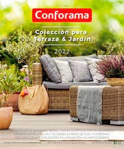Catálogo de Muebles de Jardín CONFORAMA