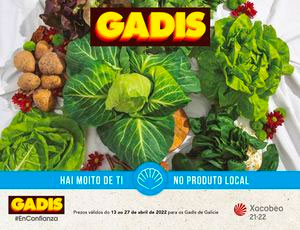 Folleto de Ofertas en Productos Locales de Supermercado GADIS