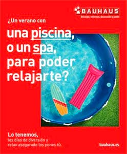Catálogo de Ofertas Especial Piscinas de BAUHAUS