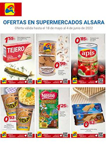 Folleto de Ofertas Supermercados ALSARA