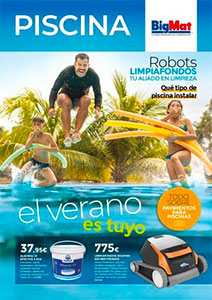 Catálogo Especial de Piscinas en BIGMAT