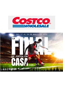 Folleto Especial Fútbol COSTCO Wholesale