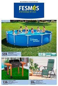 Catálogo de Ofertas Especial de Piscina y Verano de FESMÉS