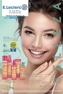Folleto de Ofertas de Belleza LECLERC