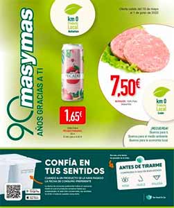 Folleto de Ofertas Quincenales de Supermercados MASYMAS en Asturias y León
