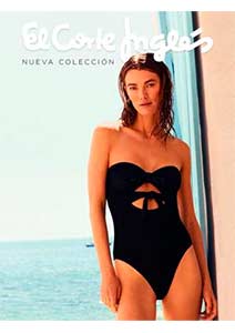 folleto de Ofertas en Moda de la Colección Baño de EL CORTE INGLÉS.