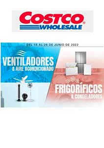 Folleto de Ofertas en Aire Acondicionado y Ventiladores de COSTCO Wholesale
