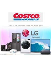 Catálogo de Ofertas Marca LG en COSTCO Wholesale