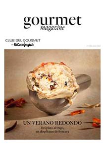 Folleto de Ofertas en la Revista del Club Gourmet de EL CORTE INGLÉS