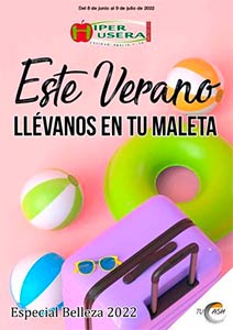 Folleto de Ofertas en Perfumería en HIPER USERA