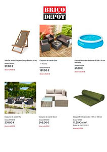 Catálogo de Ofertas Especial Jardín de BRICODEPOT