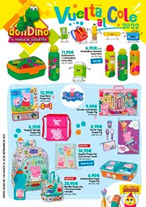Catálogo de Ofertas de la Vuelta al Cole de DON DINO