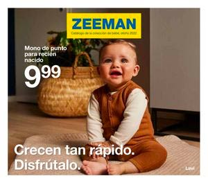 Catálogo de Ofertas en Ropa Bebé de ZEEMAN