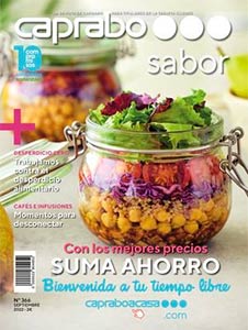 Catálogo Revista Sabor de Chef CAPRABO