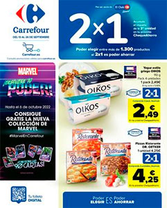 de Ofertas 2×1 de Hipermercados ▻ (NUEVO)