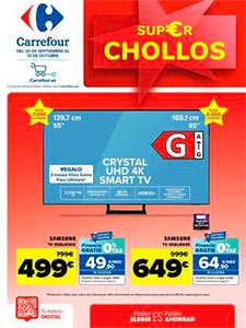 Folleto de Ofertas Super Chollos en CARREFOUR