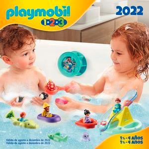Catálogo de PLAYMOBIL 123 2022