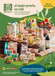 Folleto LIDL Especial Productos ▻ Ver OFERTAS (NUEVO)