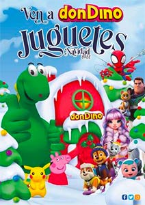 Catálogo de Navidad y Reyes de DON DINO JUGUETERÍAS