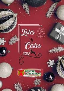 Catálogo de Lotes y Cestas de Navidad de HIPER USERA