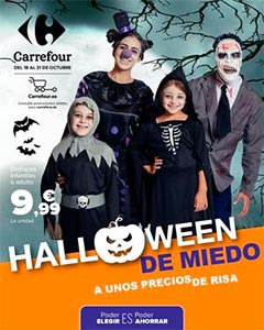 Folleto de Ofertas de HALLOWEEN en CARREFOUR