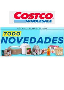 Catálogo de Ofertas Especial de Novedades en COSTCO Wholesale