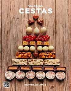 Catálogo de Lotes y Cestas de Navidad en EL CORTE INGLÉS