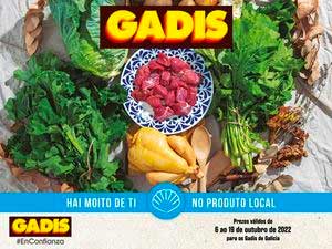 Folleto de Ofertas en Productos Locales de Supermercado GADIS