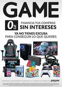 Catálogo de Ofertas Especiales de GAME